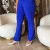Lady Day - Poppy Trousers - Cobalt blue