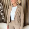 Lady Day - Novi Blazer - Latte