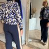 Lady Day - Logan Trousers - Blue