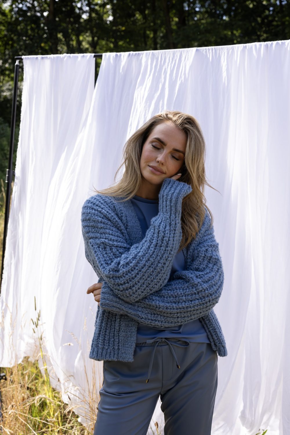 Kimara - North Cardigan - Isola Blue