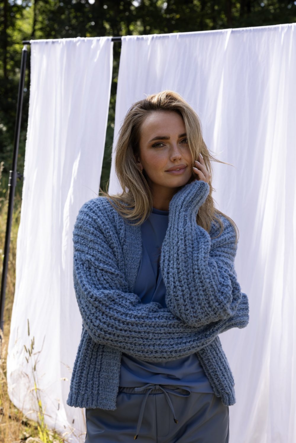 Kimara - North Cardigan - Isola Blue
