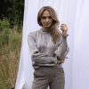 Kimara - Fea Blouse - Ash Mist