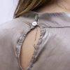 Kimara - Fea Blouse - Ash Mist
