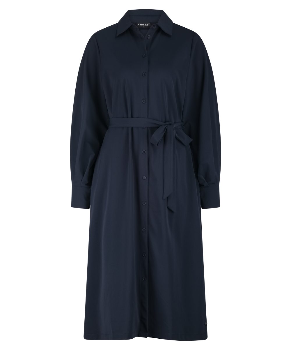 Lady Day - Hallie Dress - Blue