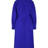 Lady Day - Hallie Dress - Cobalt blue