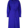 Lady Day - Hallie Dress - Cobalt blue