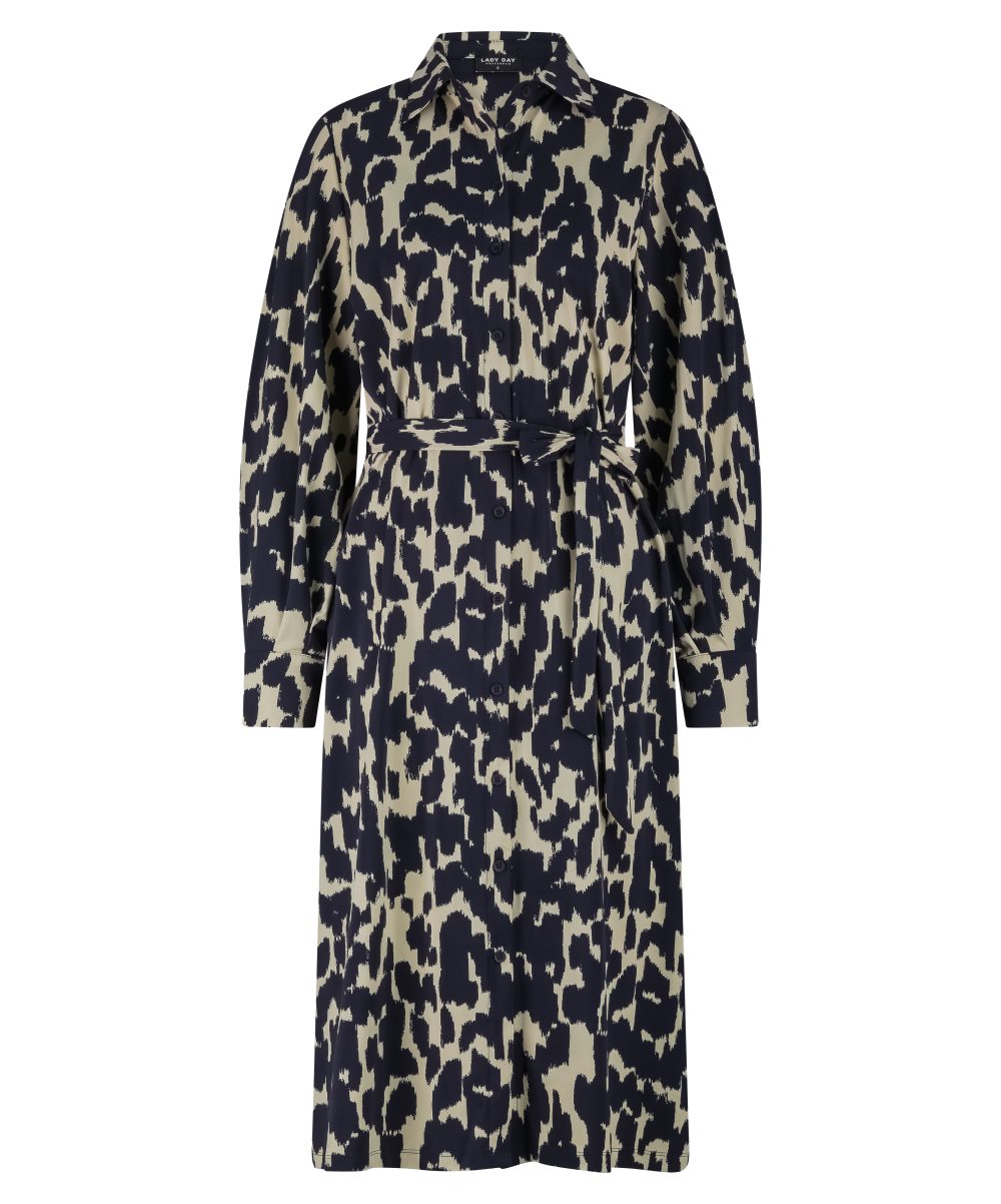 Lady Day - Hallie Dress - Rivka Print