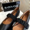 Babouche - Sage Ballerina's - Black