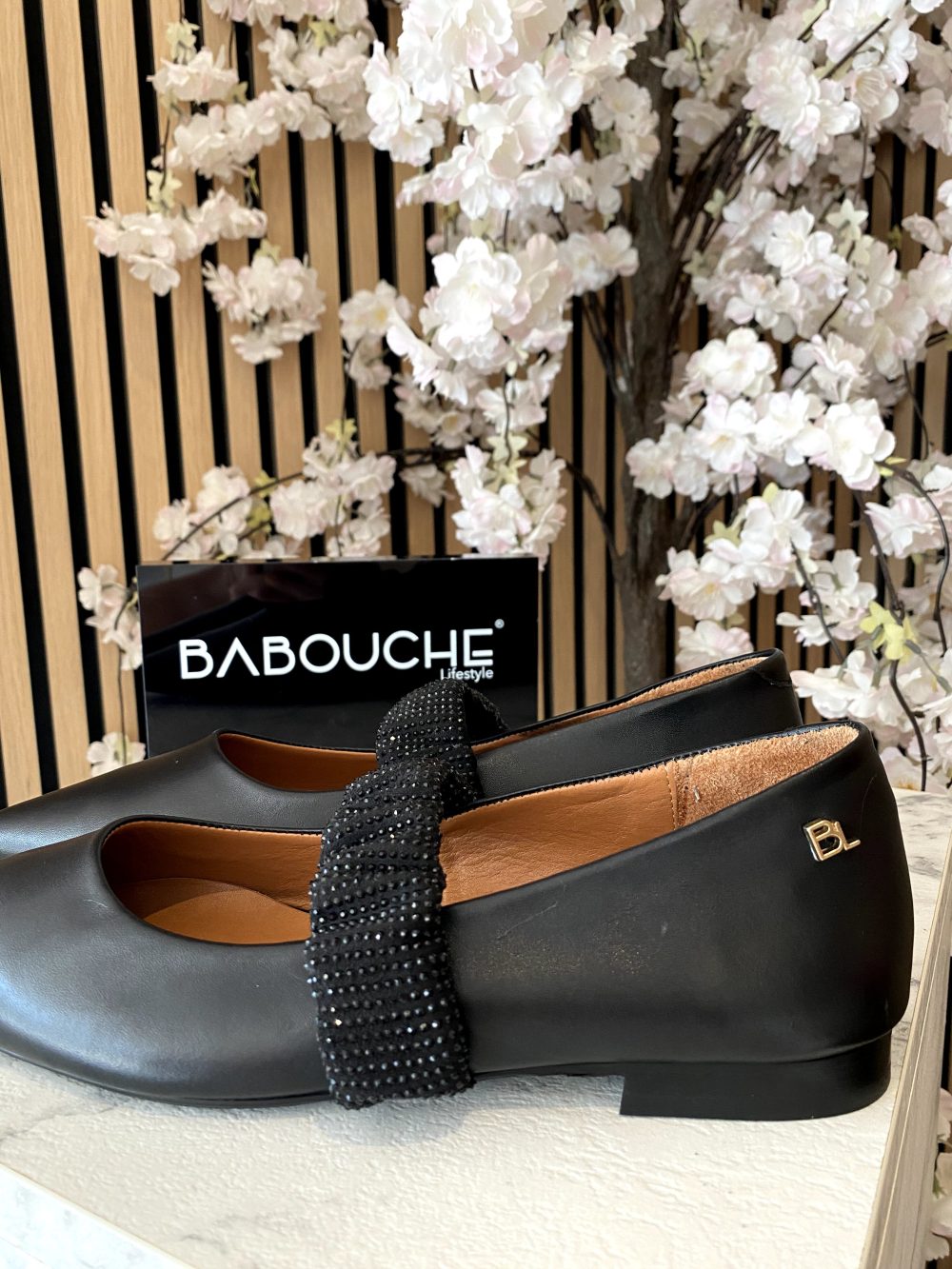 Babouche - Sage Ballerina's - Black