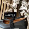 Babouche - Sage Ballerina's - Black