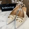 Babouche - Eloise Pump - Off White