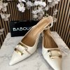 Babouche - Eloise Pump - Off White