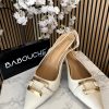 Babouche - Eloise Pump - Off White