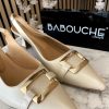 Babouche - Eloise Pump - Off White