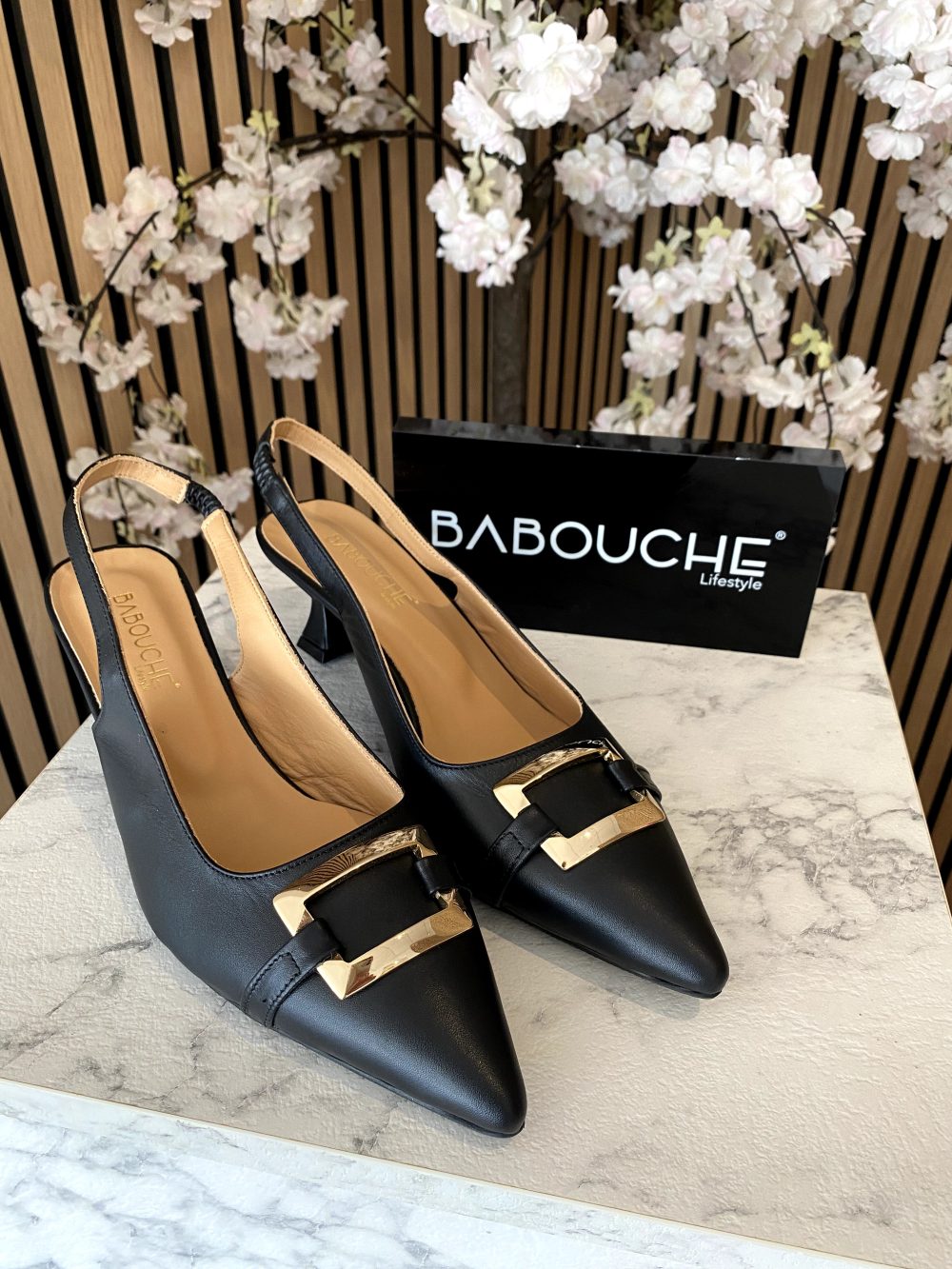 Babouche - Eloise Pump - Black