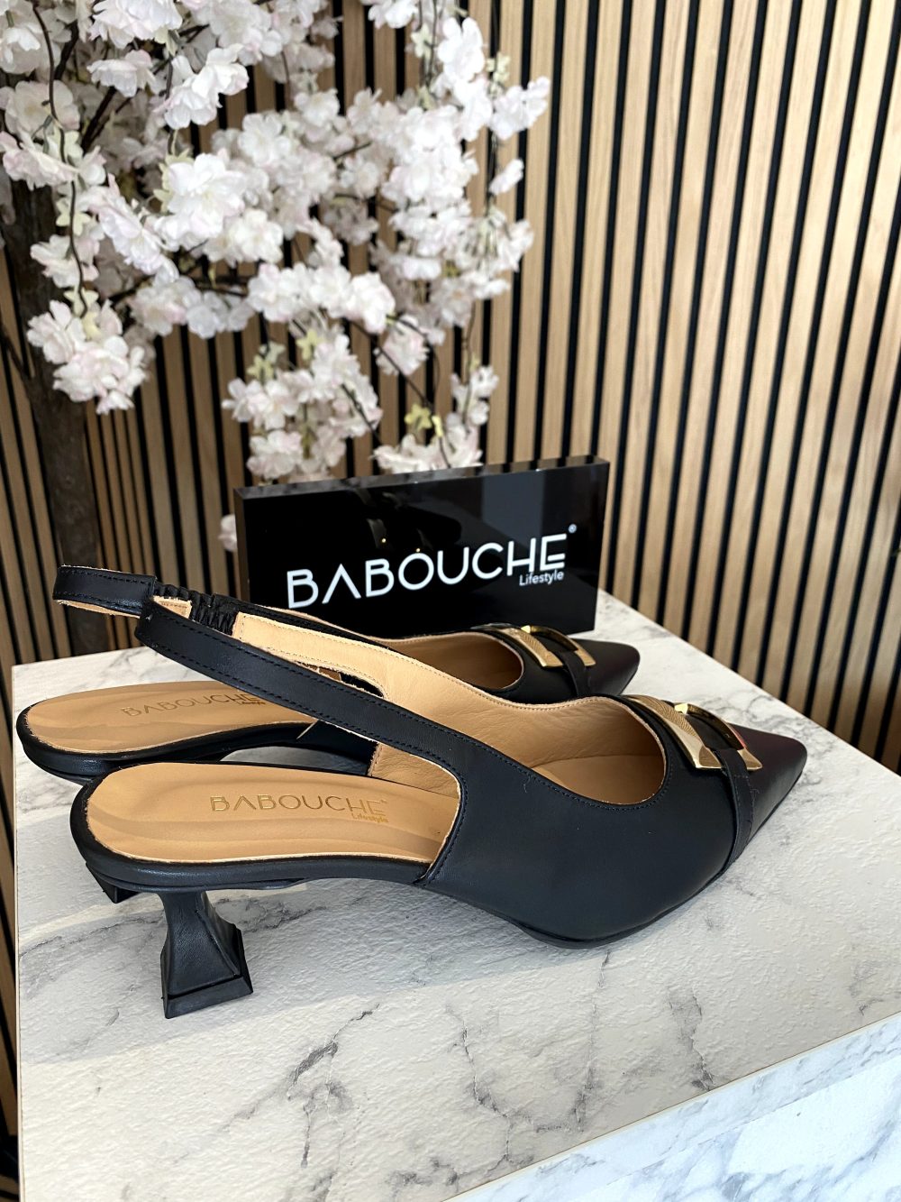 Babouche - Eloise Pump - Black