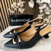 Babouche - Eloise Pump - Black