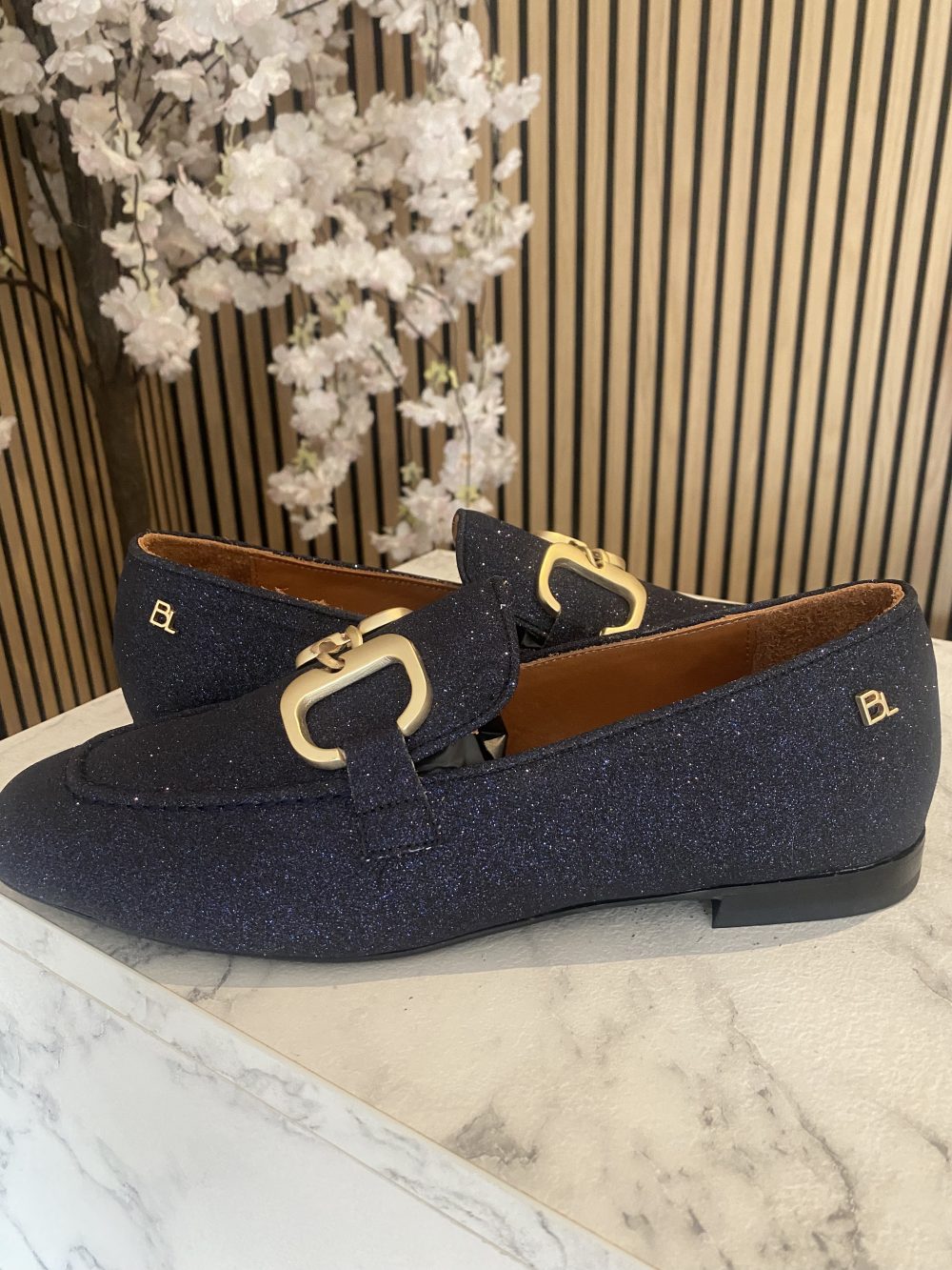 Babouche - Clau Loafers - Dark Blue