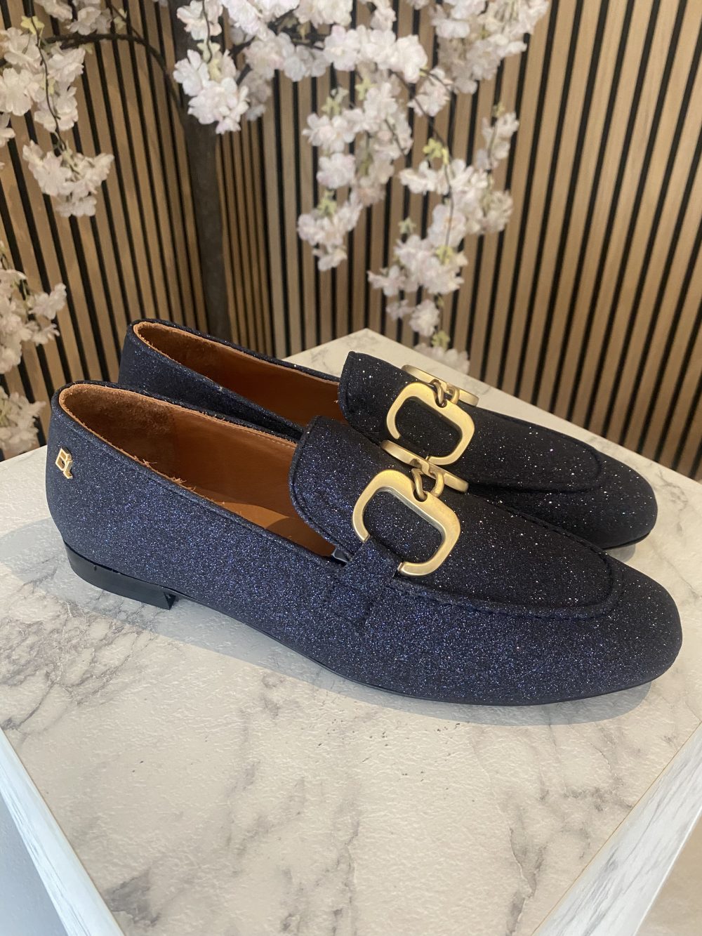 Babouche - Clau Loafers - Dark Blue