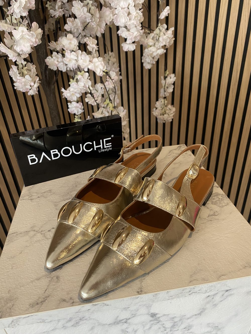 Babouche - Odile Ballerina - Gold