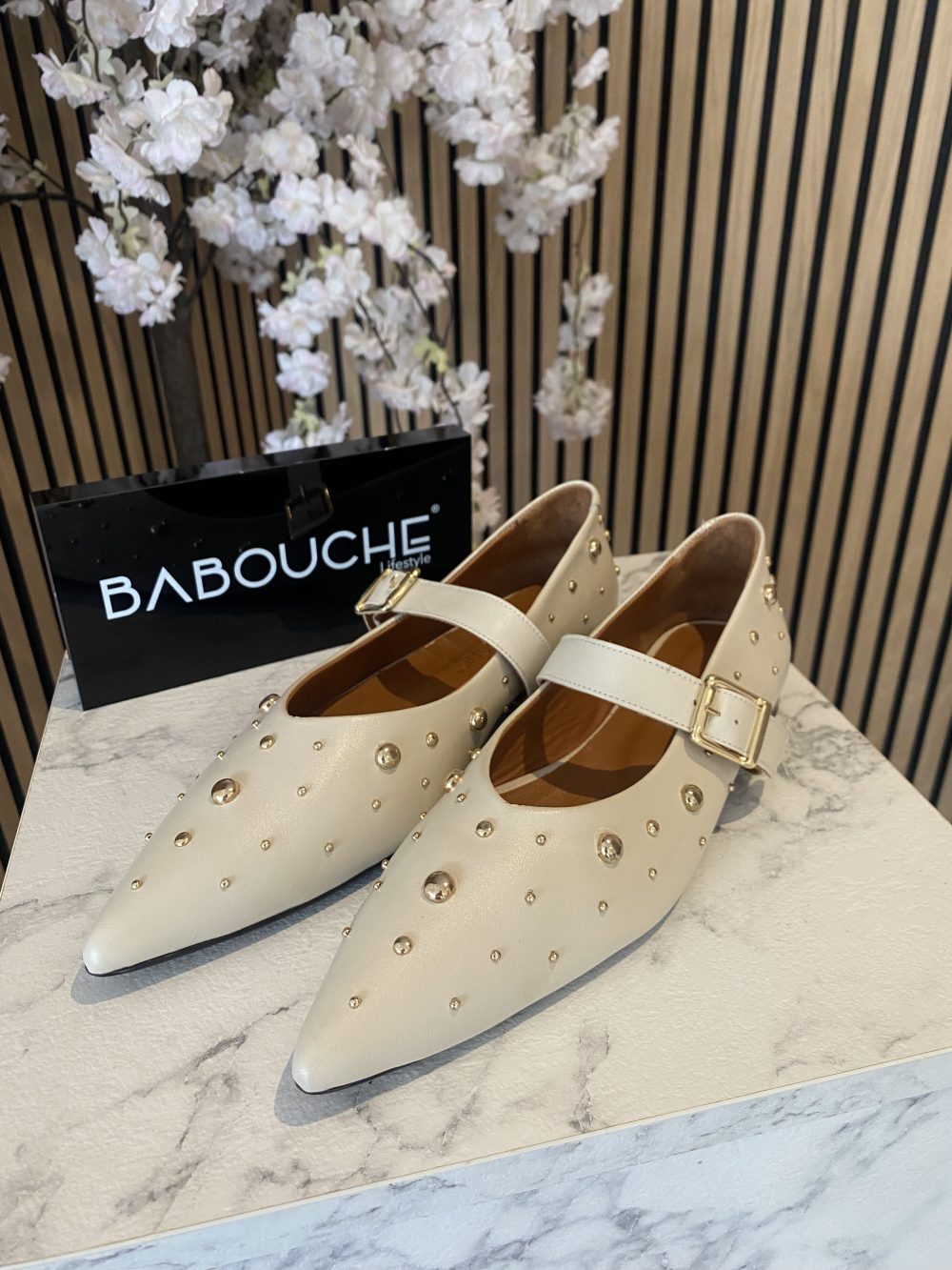 Babouche - Celina Ballerina - Off White