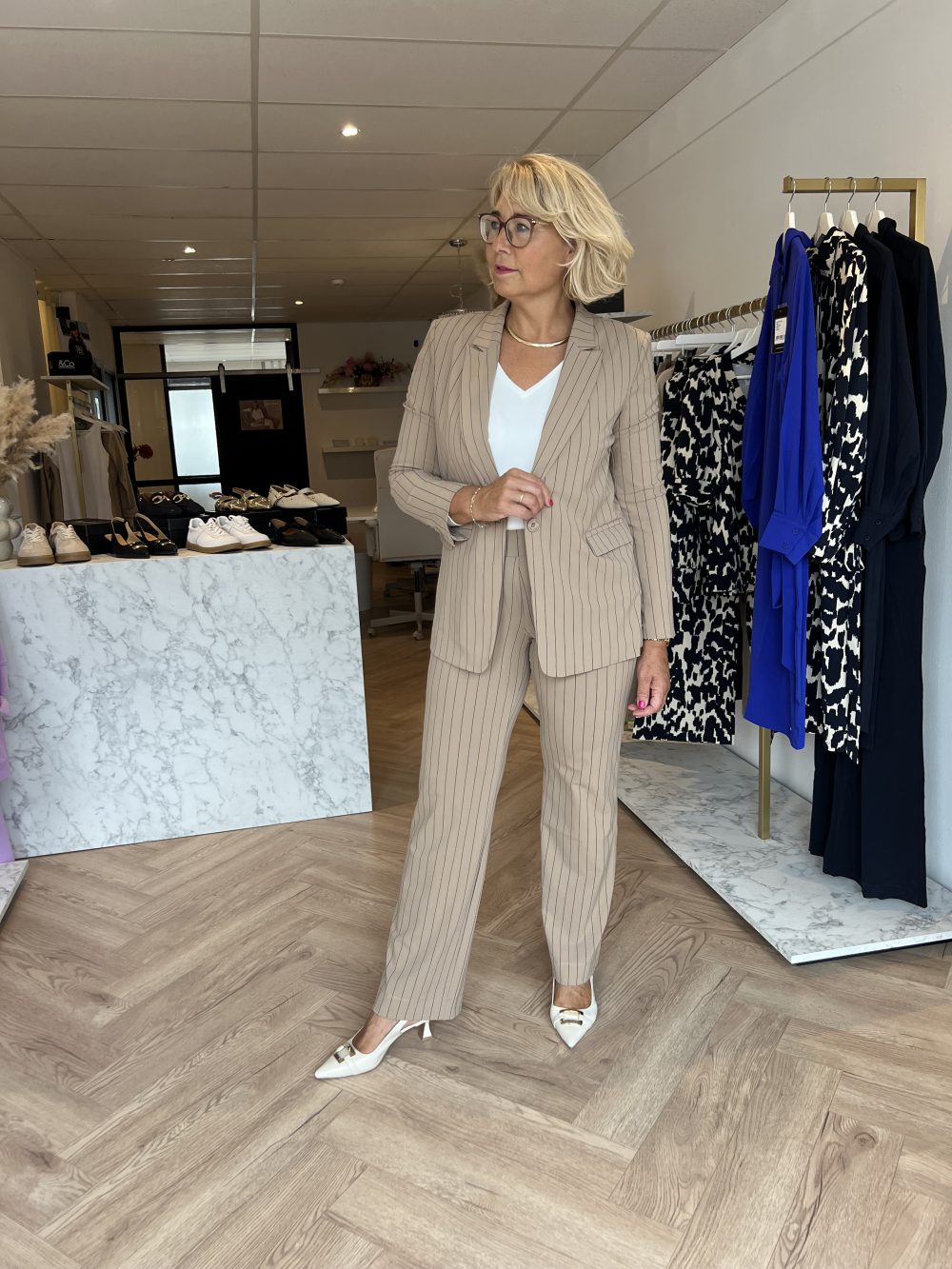 Lady Day - Milana Trousers - Kaitlyn stripe