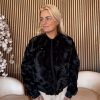 ZIP73 - Bomber Teddy Black