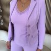 Mi Piace - Blazer Kort - Lilac