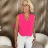 Mi Piace - Gilet - Fuchsia