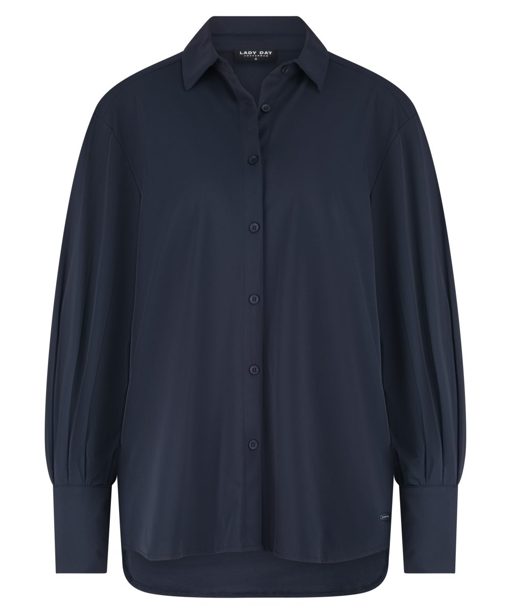 Lady Day - Ilse Blouse - Blue