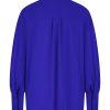 Lady Day - Ilse Blouse - Cobalt blue