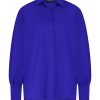 Lady Day - Ilse Blouse - Cobalt blue