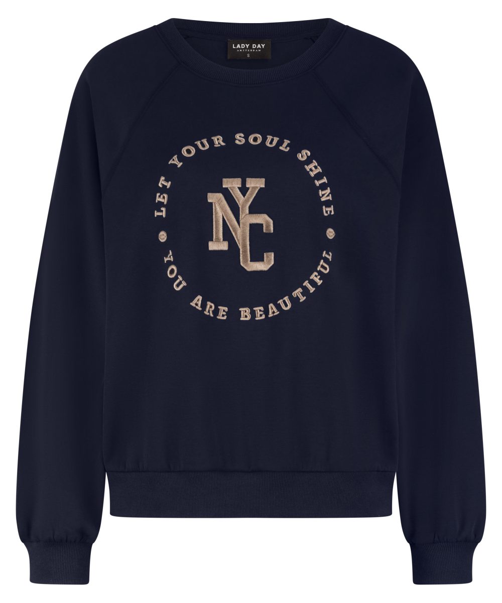 Lady Day - Joyce Sweater - Blue