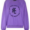 Lady Day - Joyce Sweater - Violet