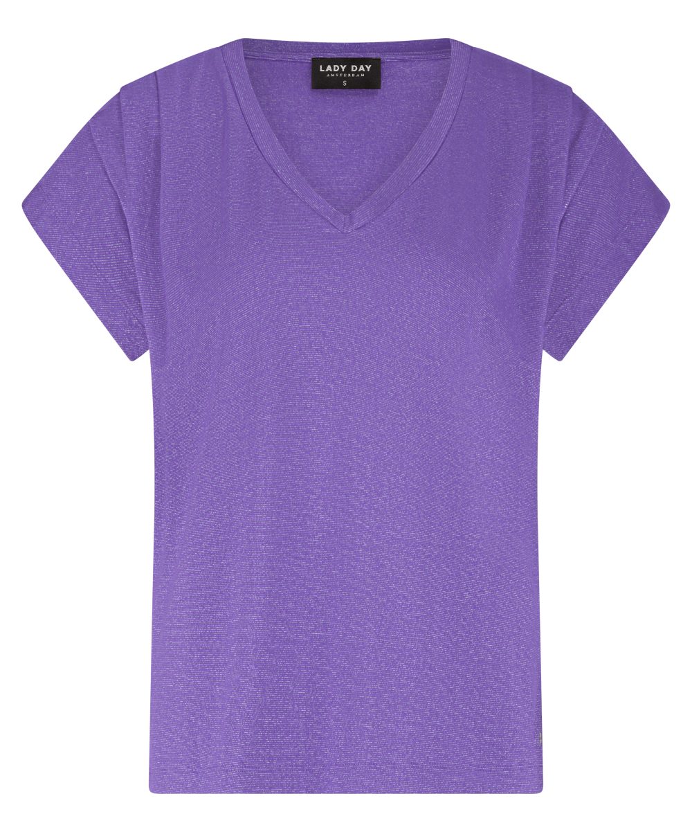 Lady Day - Kathy Top - Violet
