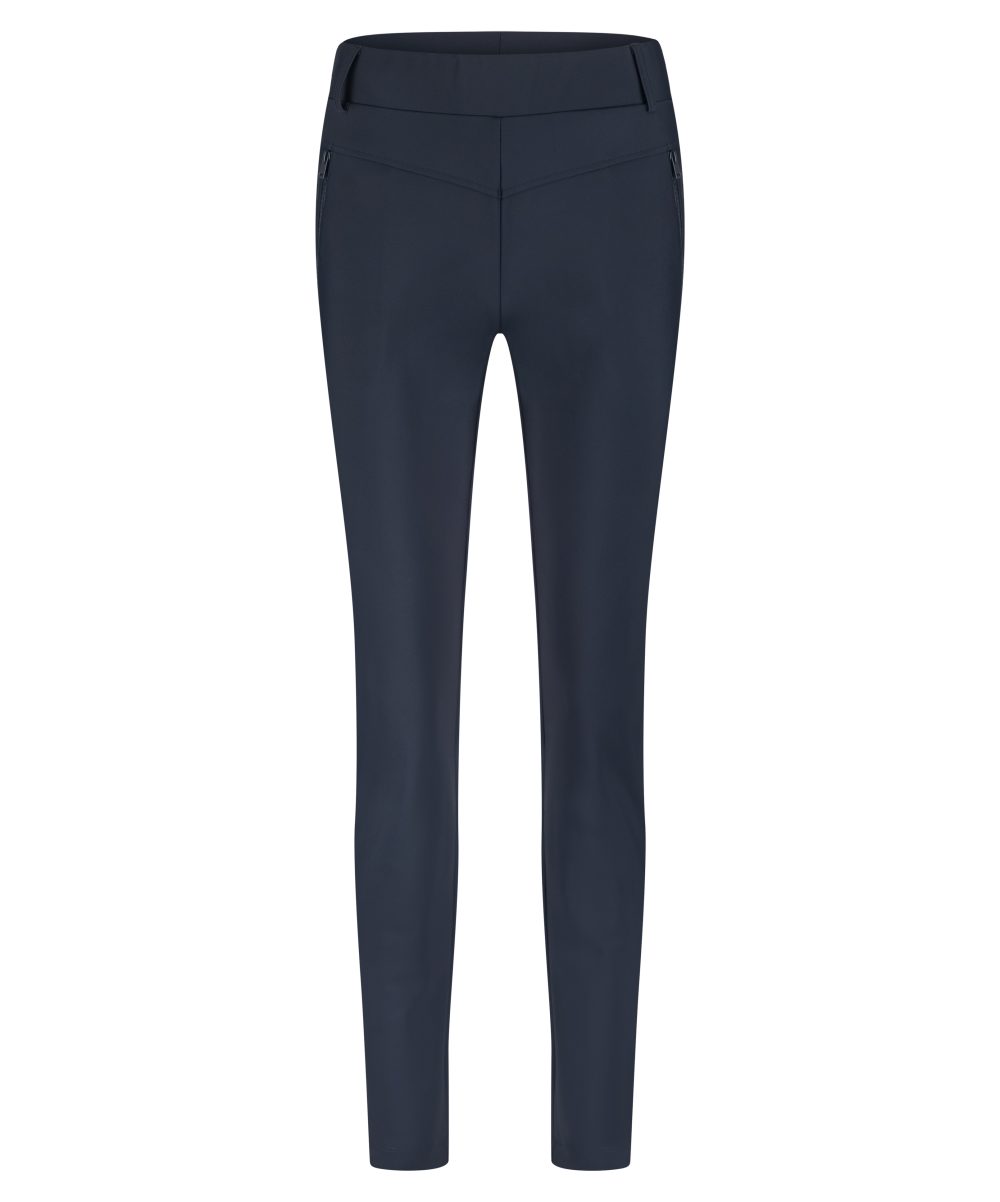 Lady Day - Leanne bonded Trousers - Blue