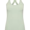 Mi Piace - Top Cross Band - Lilypad