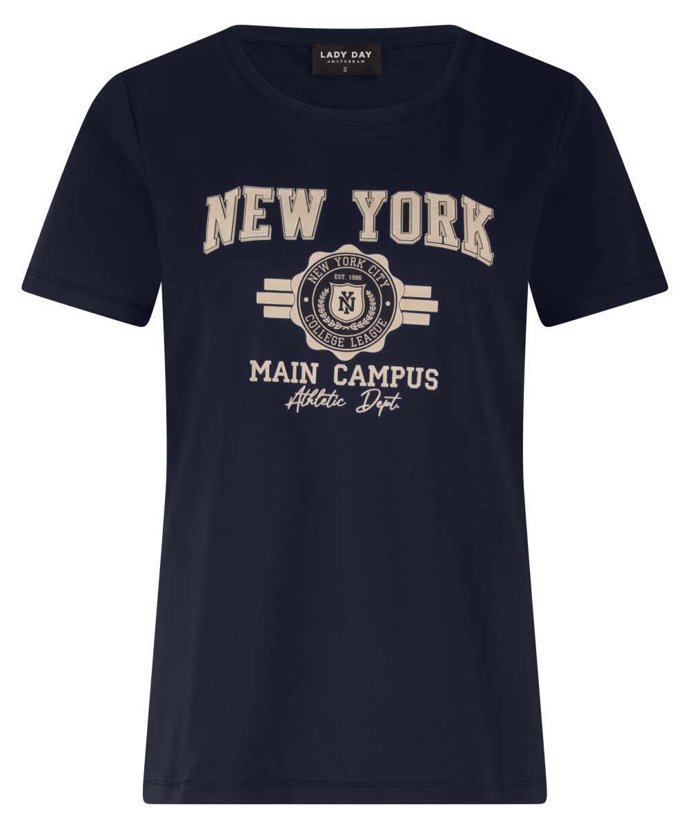 Lady Day - Maisy T-shirt - Blue