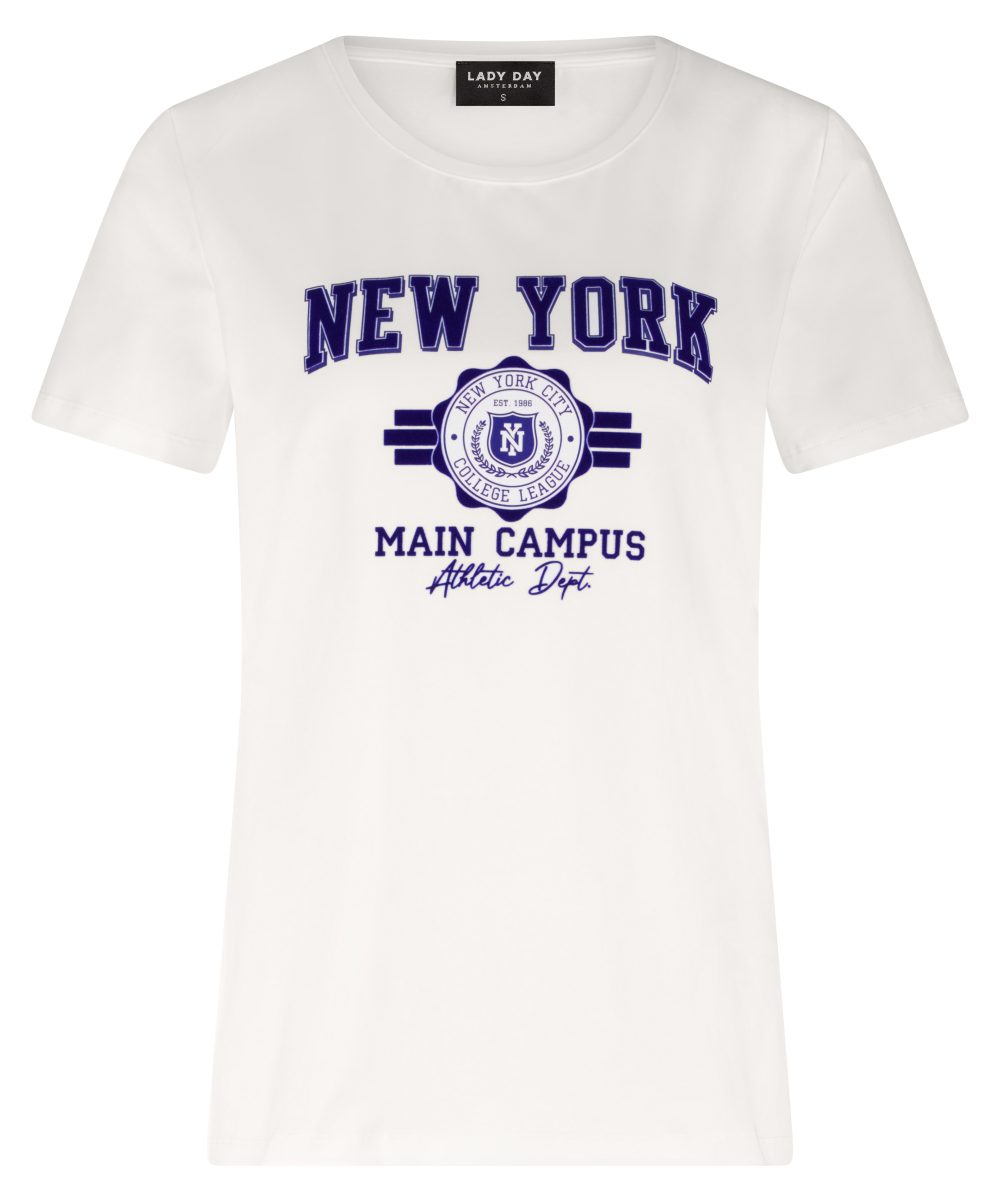 Lady Day - Maisy T-shirt - Off white