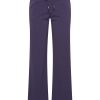 Mi Piace - Broek Straight - Midnight Purple