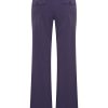 Mi Piace - Broek Straight - Midnight Purple