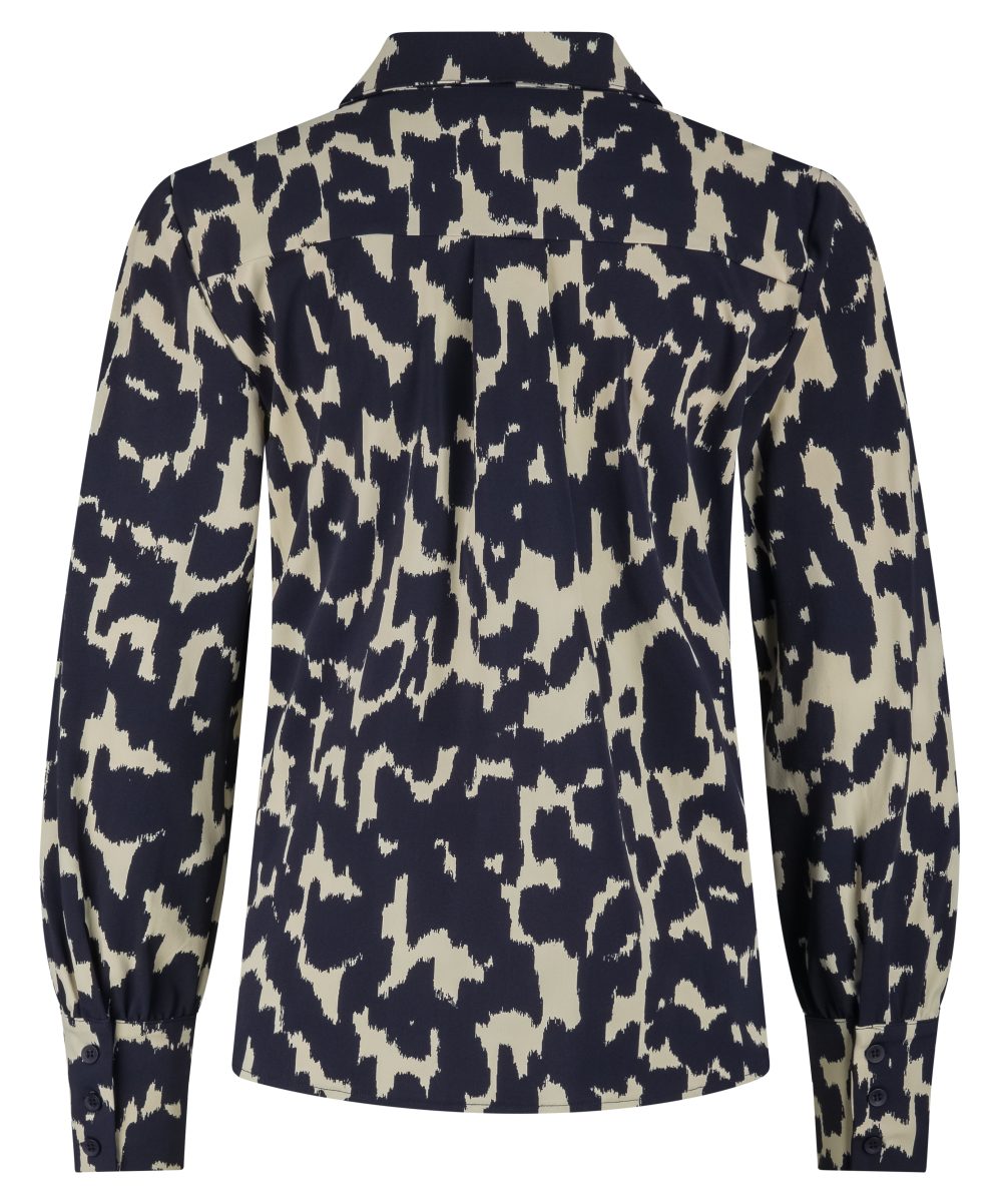 Lady Day - Mila Blouse - Rivka Print