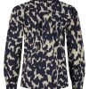 Lady Day - Mila Blouse - Rivka Print