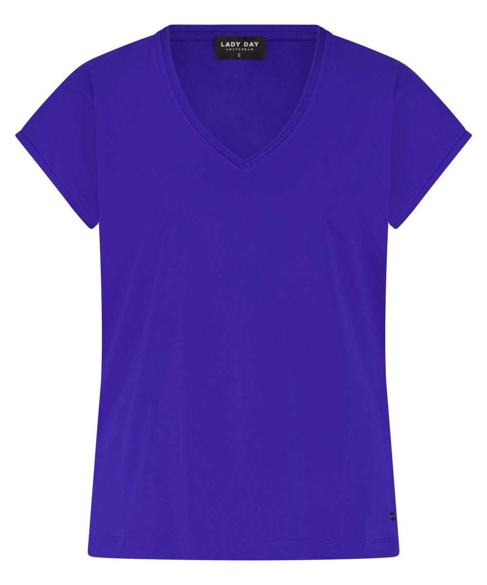 Lady Day - Mira Top - Cobalt blue