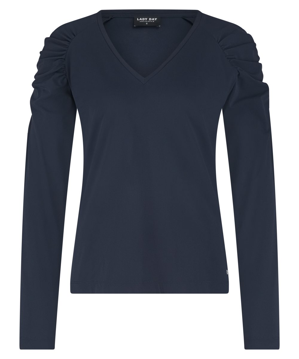 Lady Day - Noor Top - Blue
