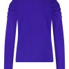 Lady Day - Noor Top - Cobalt blue