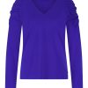 Lady Day - Noor Top - Cobalt blue