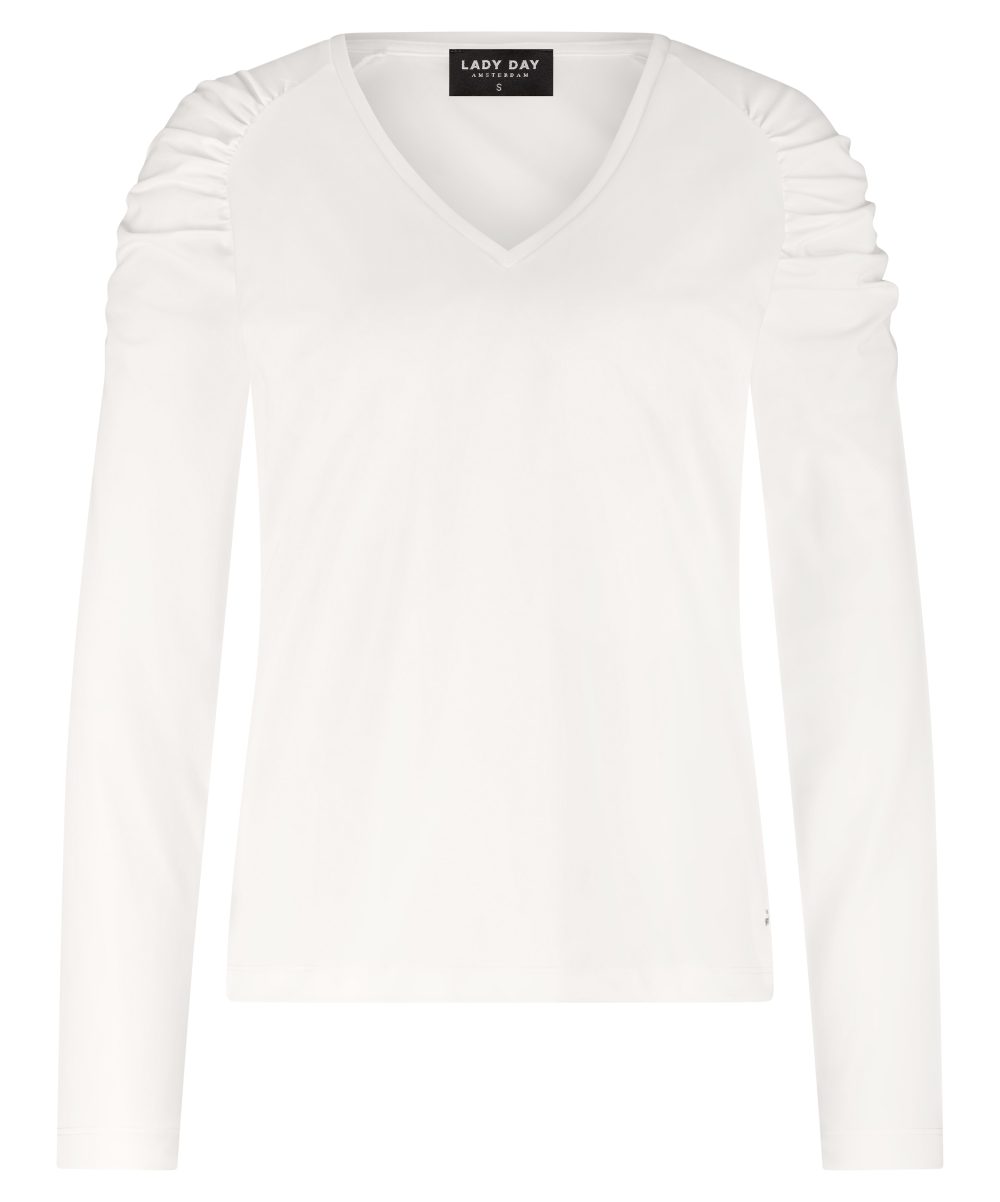 Lady Day - Noor Top - Off white
