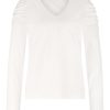 Lady Day - Noor Top - Off white