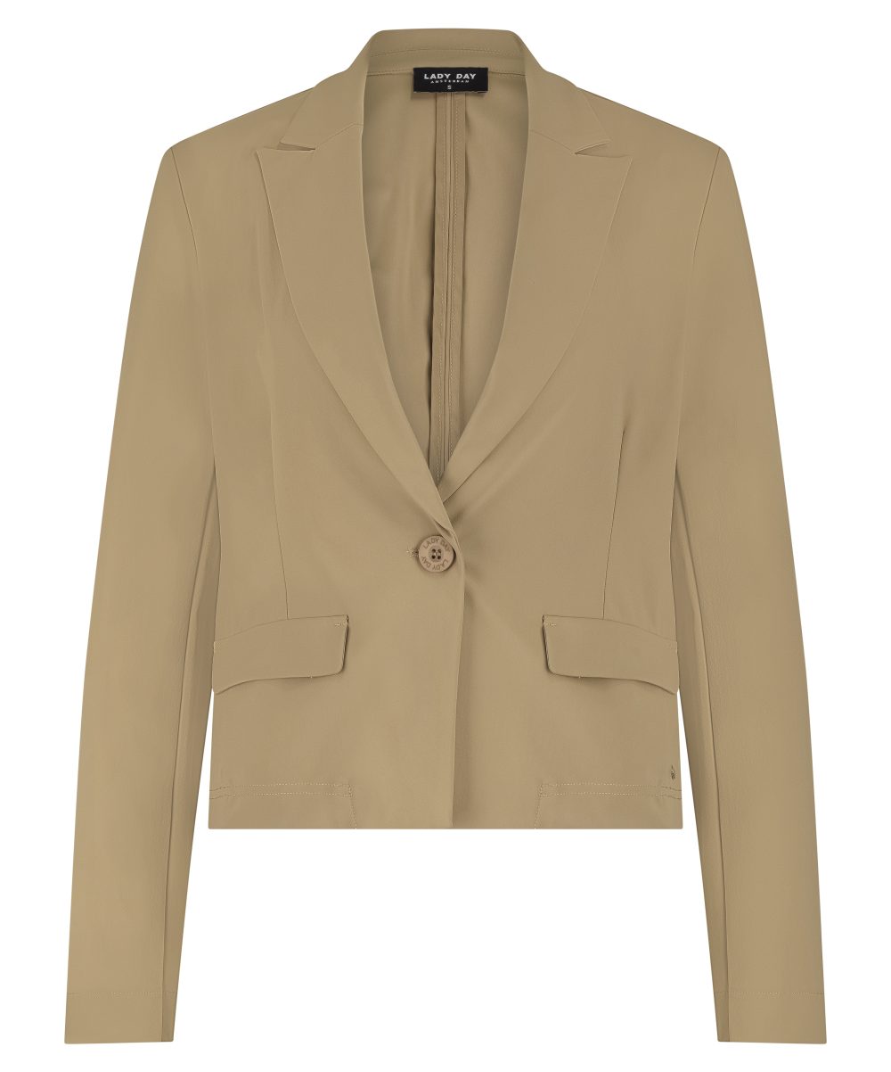 Lady Day - Novi Blazer - Latte